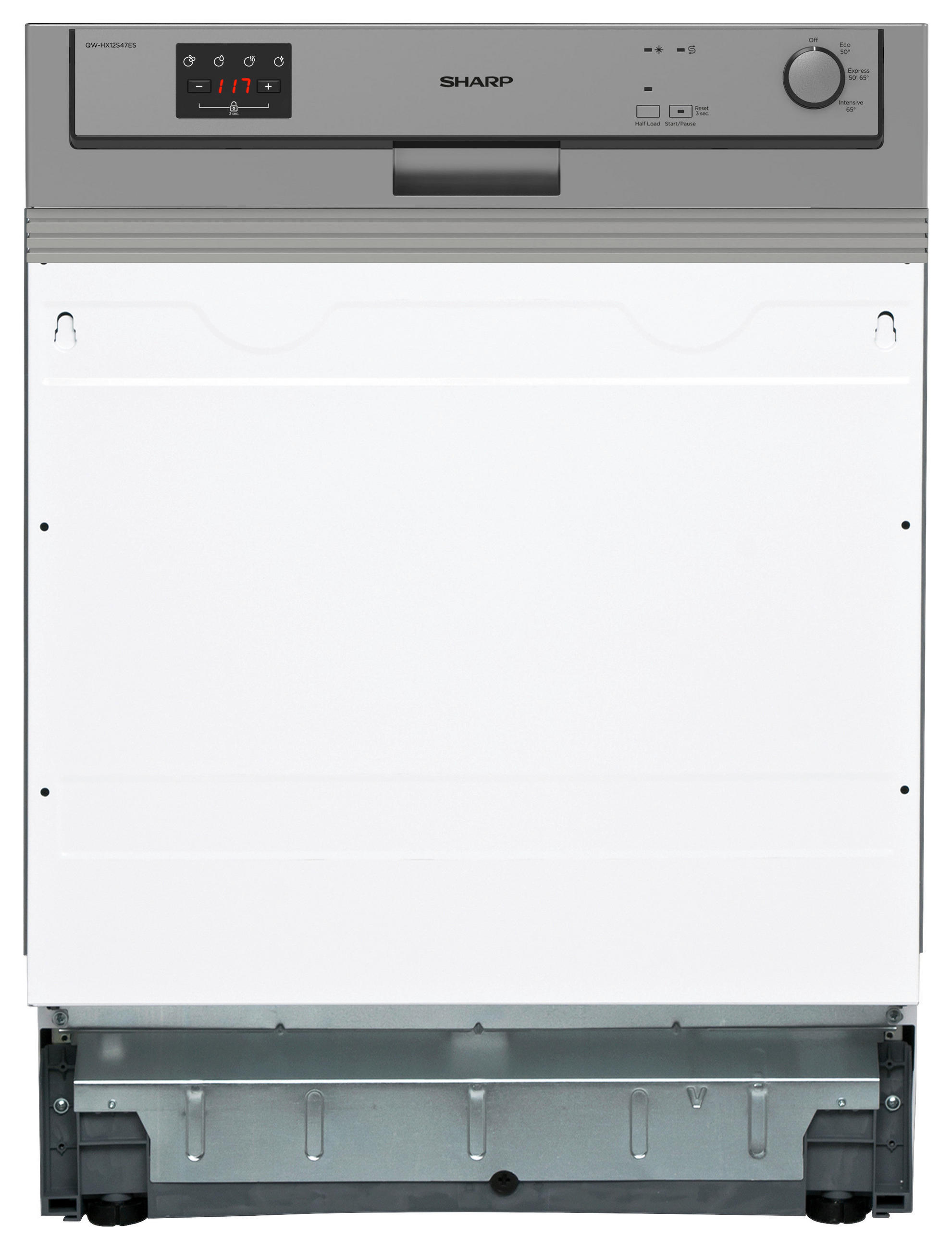 Einbau-Geschirrspüler Qw-Hx12s47es-De Teilintegriert