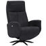 RELAXSESSEL in Textil Anthrazit - Anthrazit/Schwarz, Design, Textil/Metall (74/105/72cm) - Welnova RELAXSESSEL in Textil Anthrazit - Anthrazit/Schwarz, Design, Textil/Metall (74/105/72cm) - Welnova