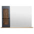 SPIEGEL 117,5/79/22 cm - Eichefarben/Anthrazit, Natur, Glas/Holz (117,5/79/22cm) - Valnatura SPIEGEL 117,5/79/22 cm - Eichefarben/Anthrazit, Natur, Glas/Holz (117,5/79/22cm) - Valnatura
