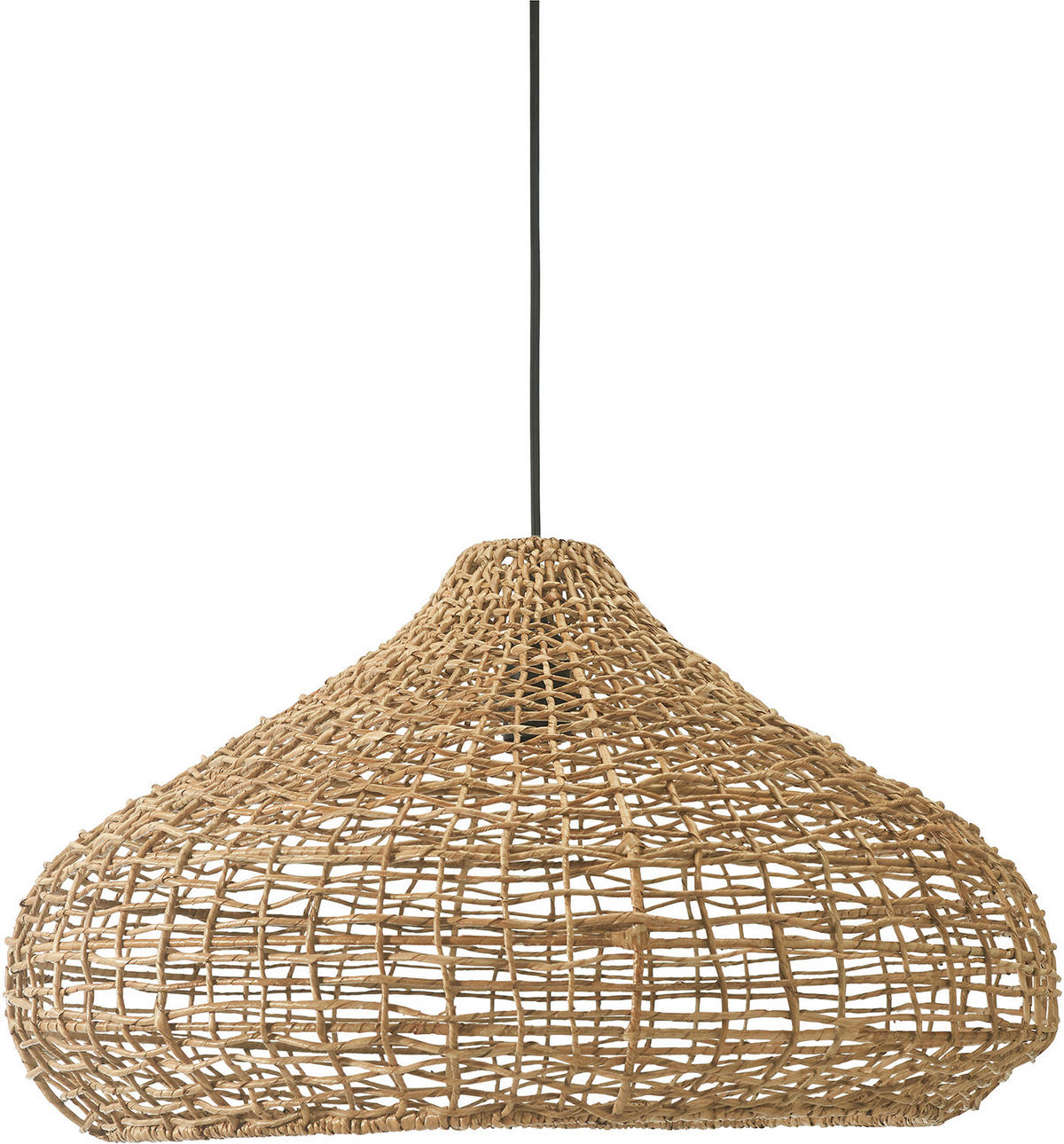 ZÁVĚSNÉ SVÍTIDLO,  58/32/58 cm - Natur, přírodní materiály (58/32/58cm)