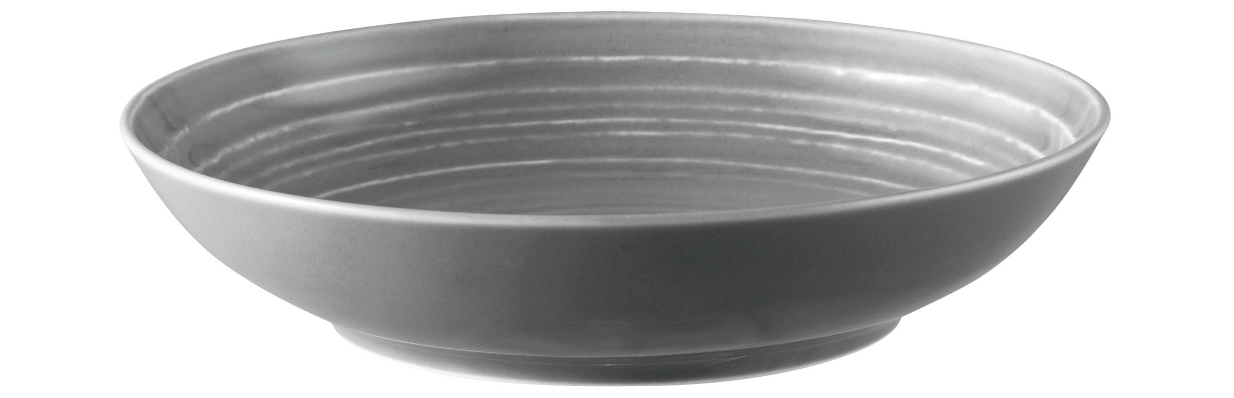 SUPPENTELLER Grau Porzellan Terra  - Grau, Basics, Keramik (21cm) - Seltmann Weiden