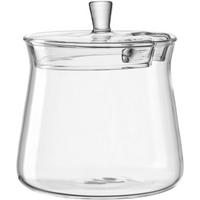 ZUCKERDOSE GIORNO Glas  - Transparent, KONVENTIONELL, Glas (9/7,9/9cm) - Leonardo