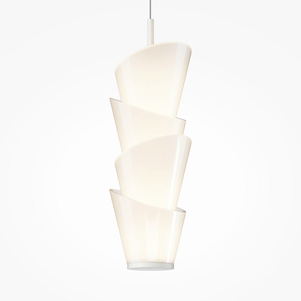 PENDELLAMPA Seoul 15/362/13.5 cm  - vit, Design, metall (15/362/13.5cm) - MAYTONI