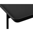 COUCHTISCH - Schwarz, Basics, Metall (75/75/34,3cm) - Xora