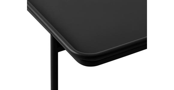 COUCHTISCH - Schwarz, Basics, Metall (75/75/34,3cm) - Xora