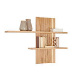 WANDBOARD  142/99/23 cm  - Eichefarben, Design, Holz (142/99/23cm) - Novel