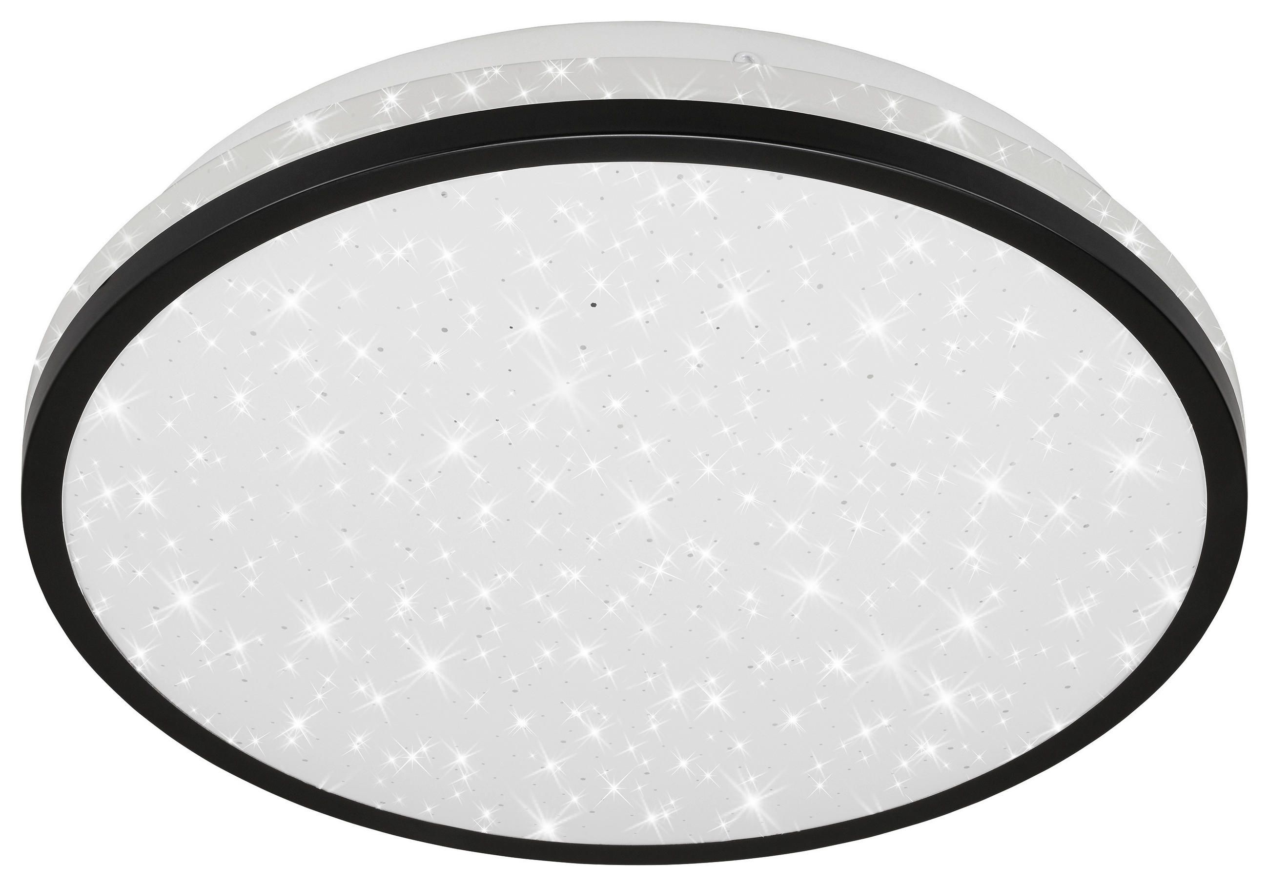 LED-DECKENLEUCHTE - Schwarz, Design, Kunststoff (28/7cm) - Briloner