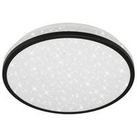 LED-DECKENLEUCHTE - Schwarz, Design, Kunststoff (28/7cm) - Briloner