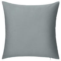 DEKORAČNÍ POLŠTÁŘ 40/40 cm - šedá, Basics, textil (40/40cm) - Novel