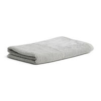 DUSCHTUCH 80/150 cm BAMBOO LUXE  - Hellgrau, Basics, Textil (80/150cm) - Moeve