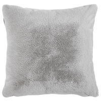 KISSENHÜLLE YUKON 48/48 cm  - Silberfarben, Design, Textil (48/48cm) - Novel