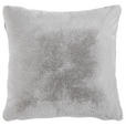 KISSENBEZUG YUKON 48/48 cm  - Silberfarben, Design, Textil (48/48cm) - Novel