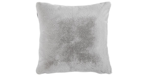 KISSENBEZUG YUKON 48/48 cm  - Silberfarben, Design, Textil (48/48cm) - Novel