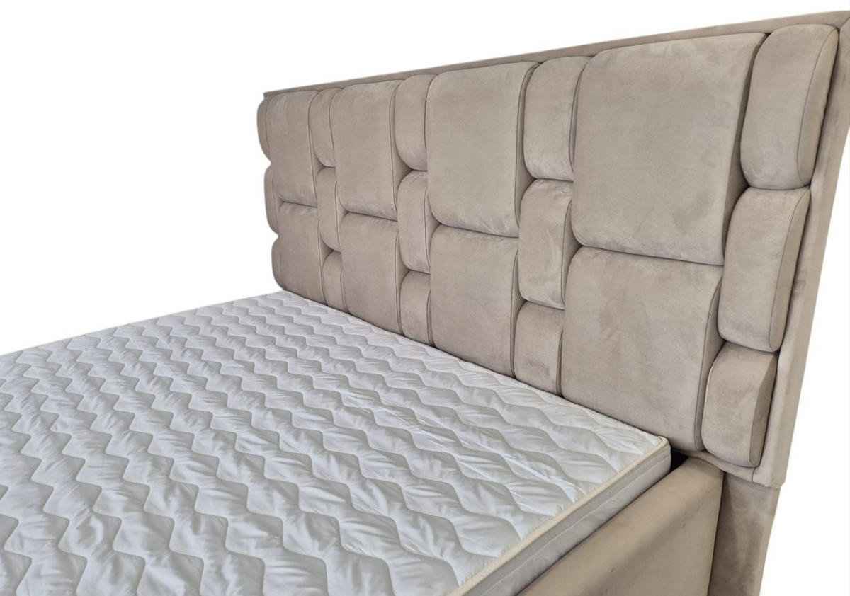PAT  in crem   - crem, Modern, textil (224/195/130cm) - Voleo