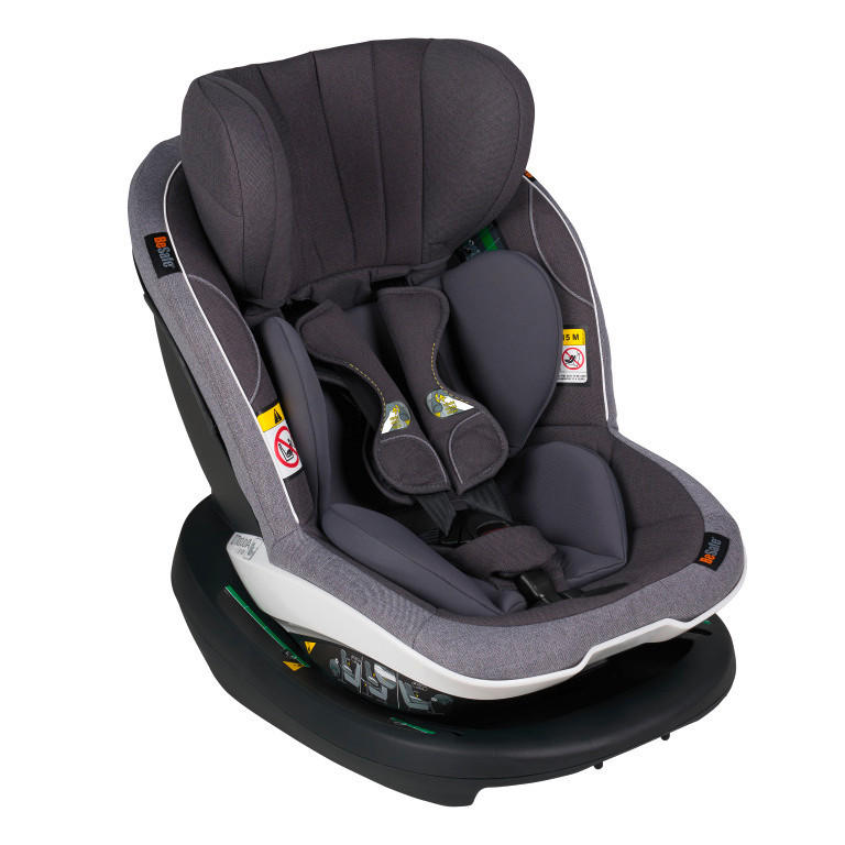 DJEČJA AUTOSJEDALICA  Izi Modular A X1 I-Size  - tamno siva, Basics, tekstil/plastika (9,5kg) - Besafe