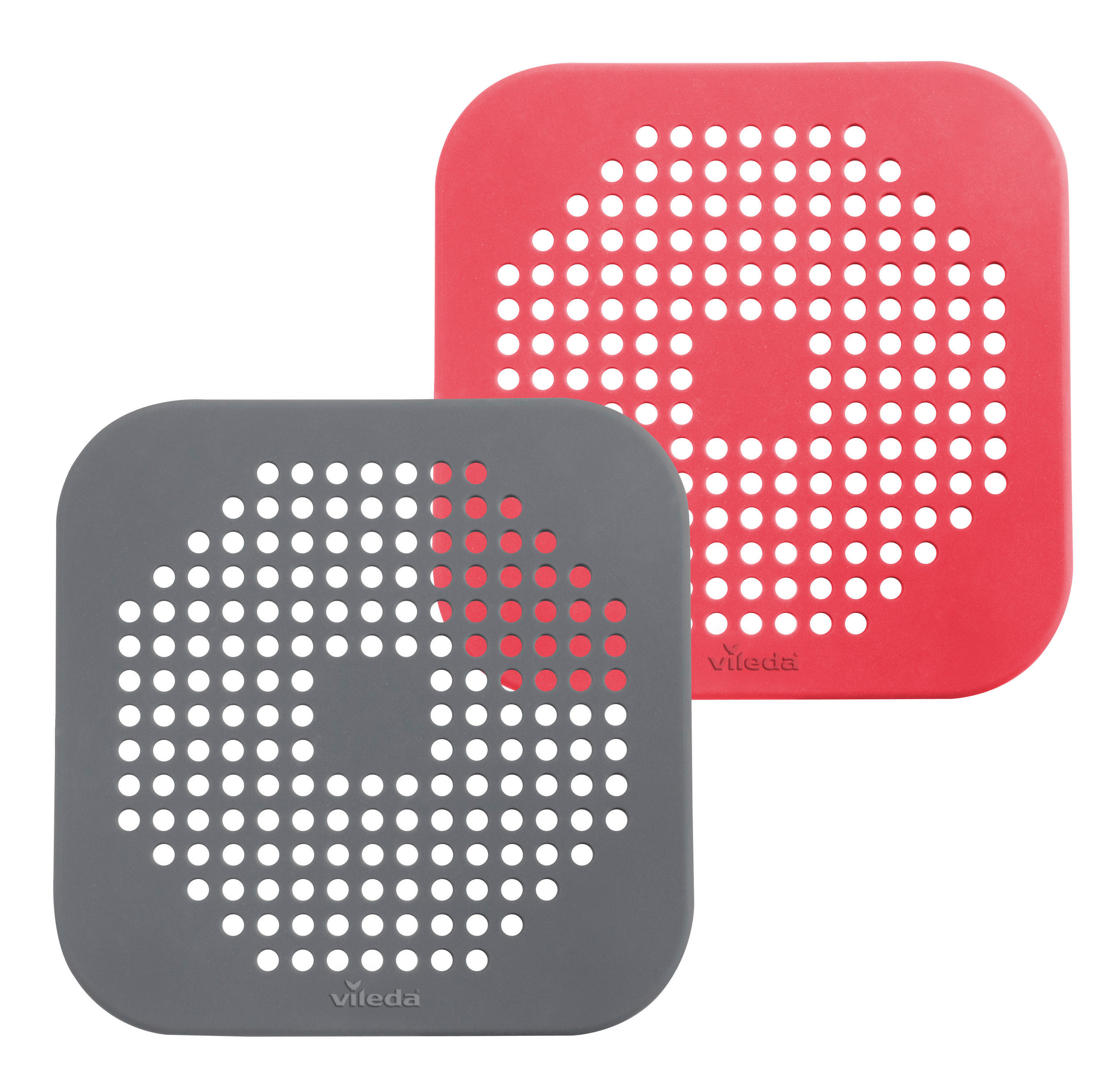 VÍZSZŰRŐ BETÉT - antracit, műanyag (14.5/14.5cm) - Vileda