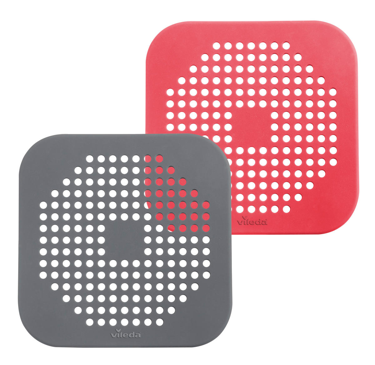 VÍZSZŰRŐ BETÉT - antracit, műanyag (14.5/14.5cm) - Vileda