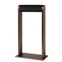TISCHLEUCHTE LORAS 18/9/32.5 cm   - Messingfarben/Schwarz, Design, Metall (18/9/32.5cm) - Lucide
