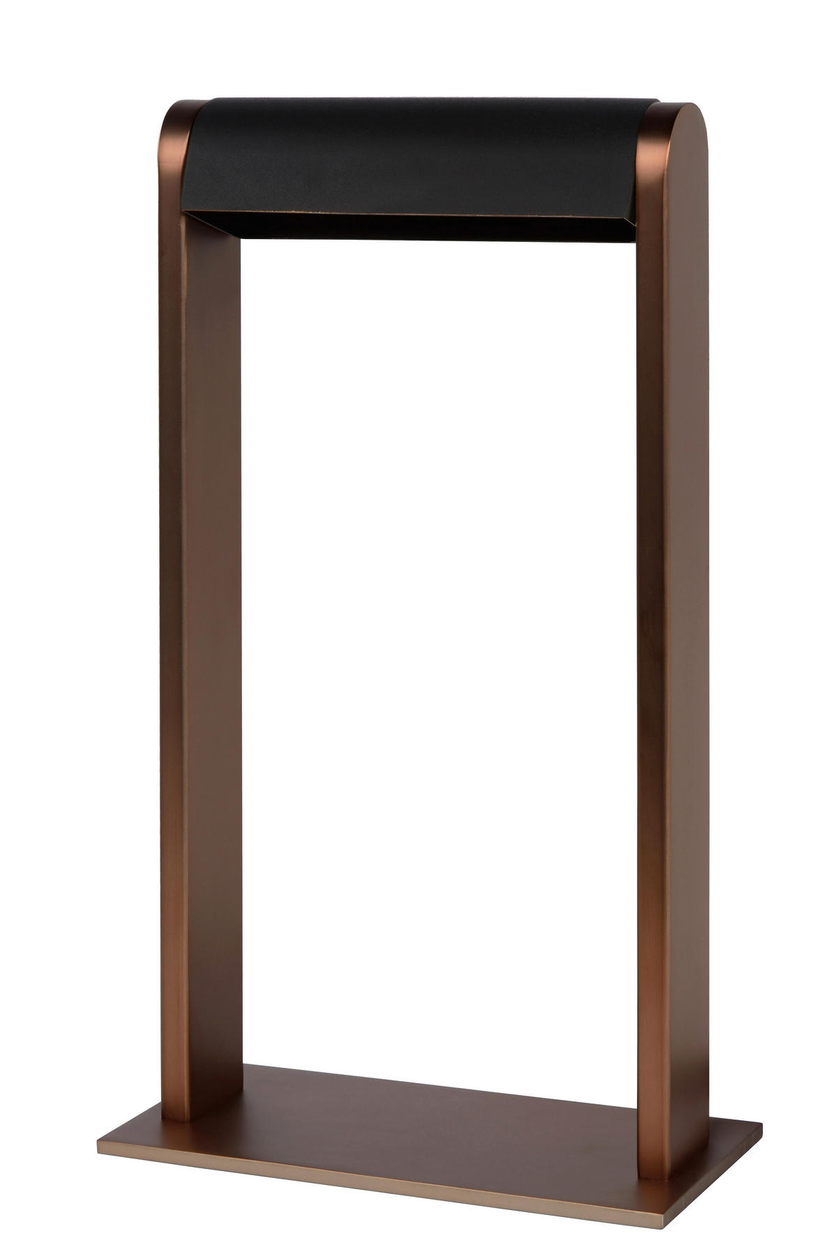 TISCHLEUCHTE LORAS 18/9/32.5 cm   - Messingfarben/Schwarz, Design, Metall (18/9/32.5cm) - Lucide