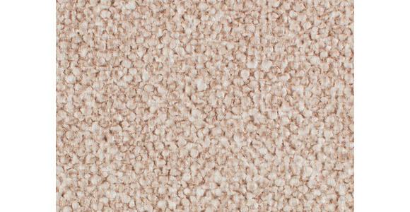 ECKSOFA in Bouclé Beige  - Eichefarben/Beige, MODERN, Holz/Textil (212/287cm) - Valnatura