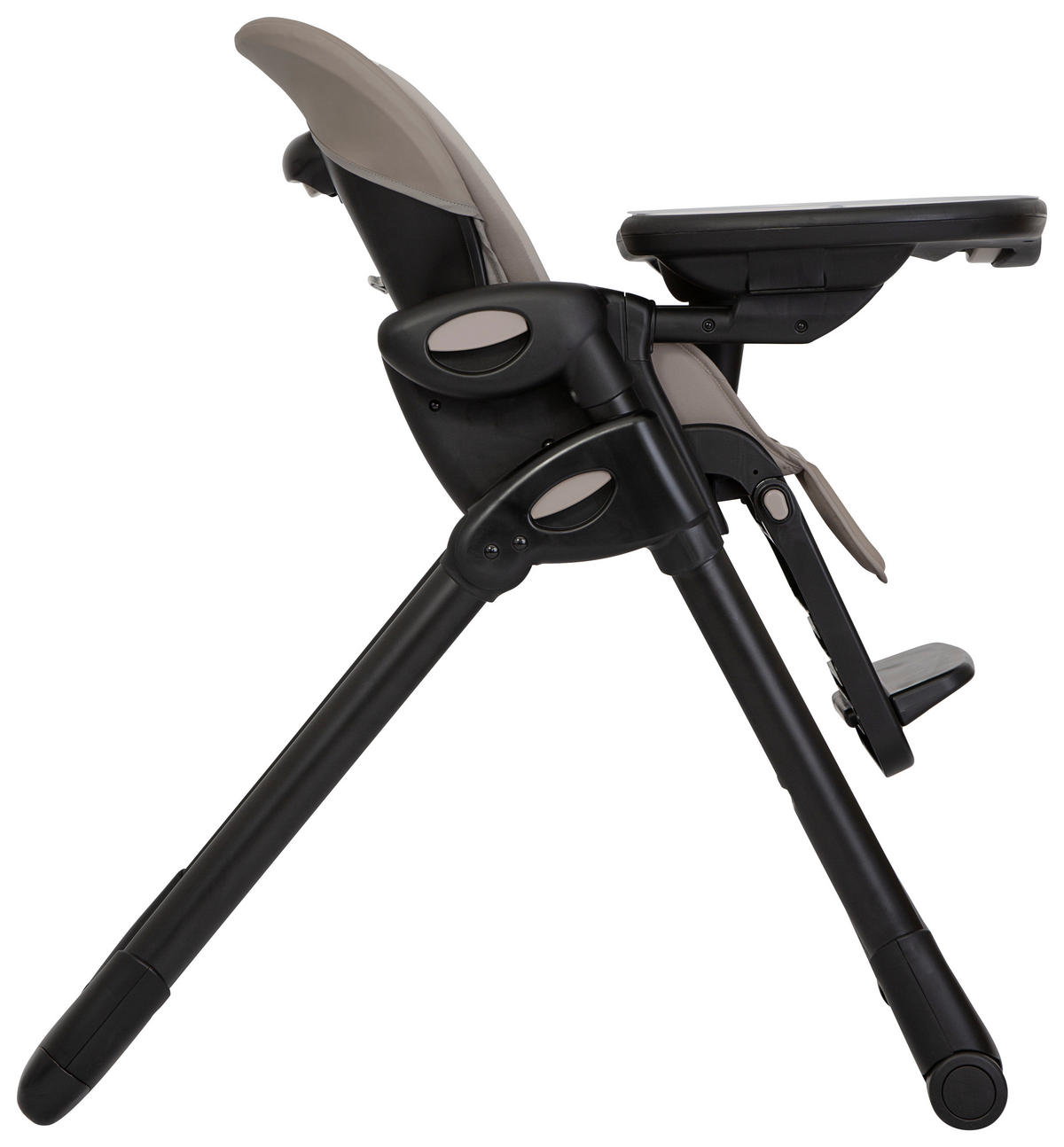 KOMBIHOCHSTUHL Mimzy Recline  - Schwarz/Cappuccino, Basics, Kunststoff (57/104/78cm) - Joie