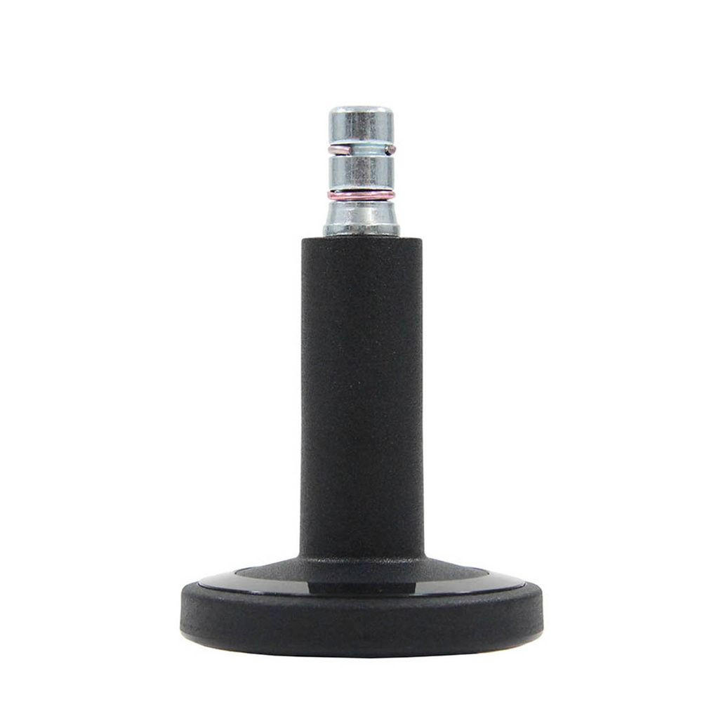 GLIDFÖTTER TILL KONTORSSTOL  per  m² - svart, Basics, metall/plast (6/6,9/6cm) - MID.YOU