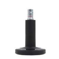 BÜROSTUHLGLEITER - Schwarz, Basics, Kunststoff/Metall (6/6,9/6cm) - MID.YOU