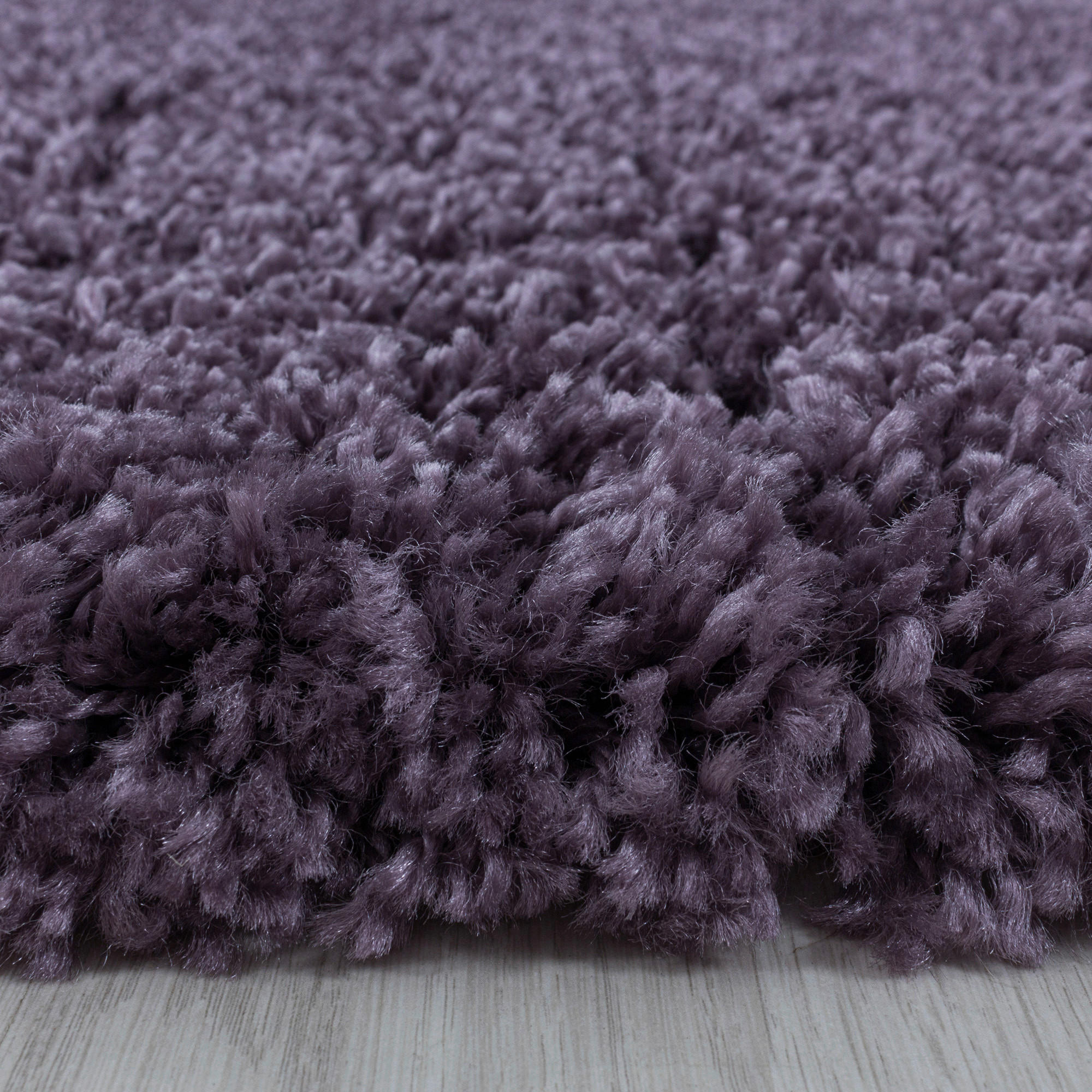 HOCHFLORTEPPICH 80 cm Sydney 3000 violett Violett  - Violett, Basics, Textil (80cm)