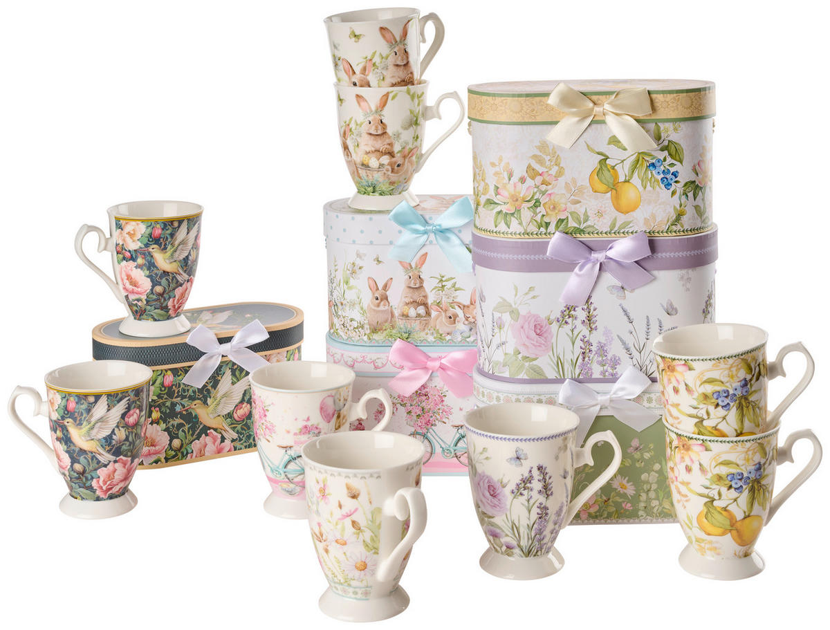 ŠÁLKA   320 ml  - viacfarebná, Lifestyle, kartón/papier (7,6/10,8cm)