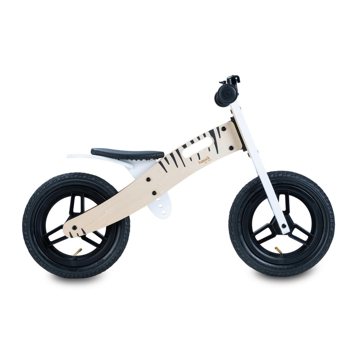LAUFRAD BALANCE N RIDE  - Schwarz/Weiß, Basics, Holz/Kunststoff (39,5/55/85cm) - Hauck