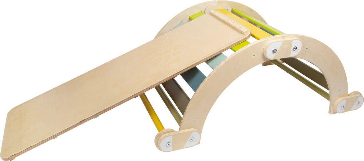 KLETTERGERÜST ZUBEHÖR - Multicolor, Basics, Holz (115/5/40cm) - small foot