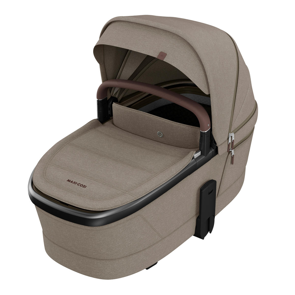 KINDERWAGENSET Fame Bundle  - Graubraun, Basics - Maxi-Cosi