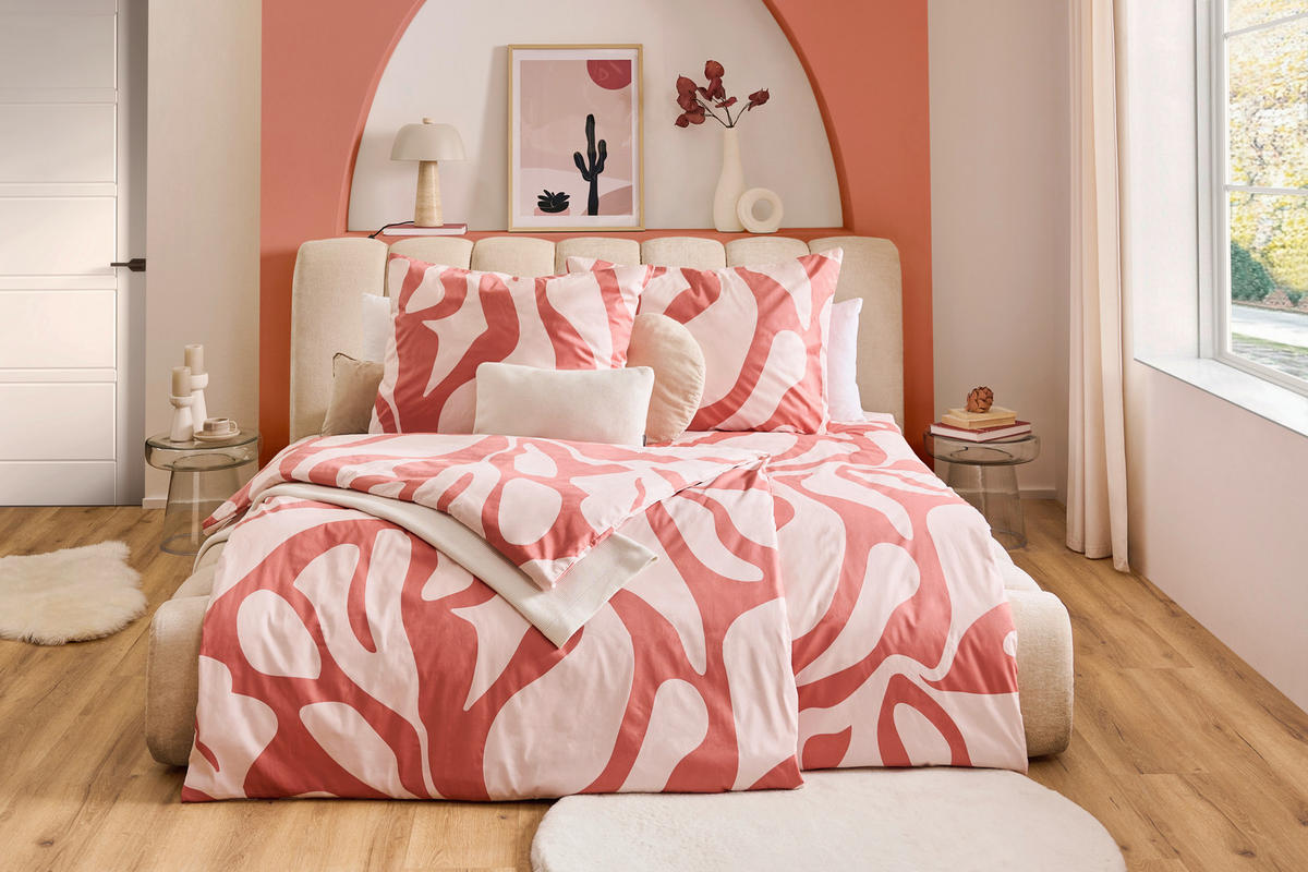 BETTWÄSCHE Makosatin 140/200 cm  - Grau, Basics, Textil (140/200cm) - S. Oliver
