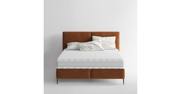 TASCHENFEDERKERNMATRATZE 80/200 cm Höhe ca. 24 cm  - Weiß, Basics, Textil (80/200cm) - Xora