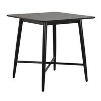 BARBORD i trä  90/90/91 cm  - svart, Design, trä (90/90/91cm) - Rowico