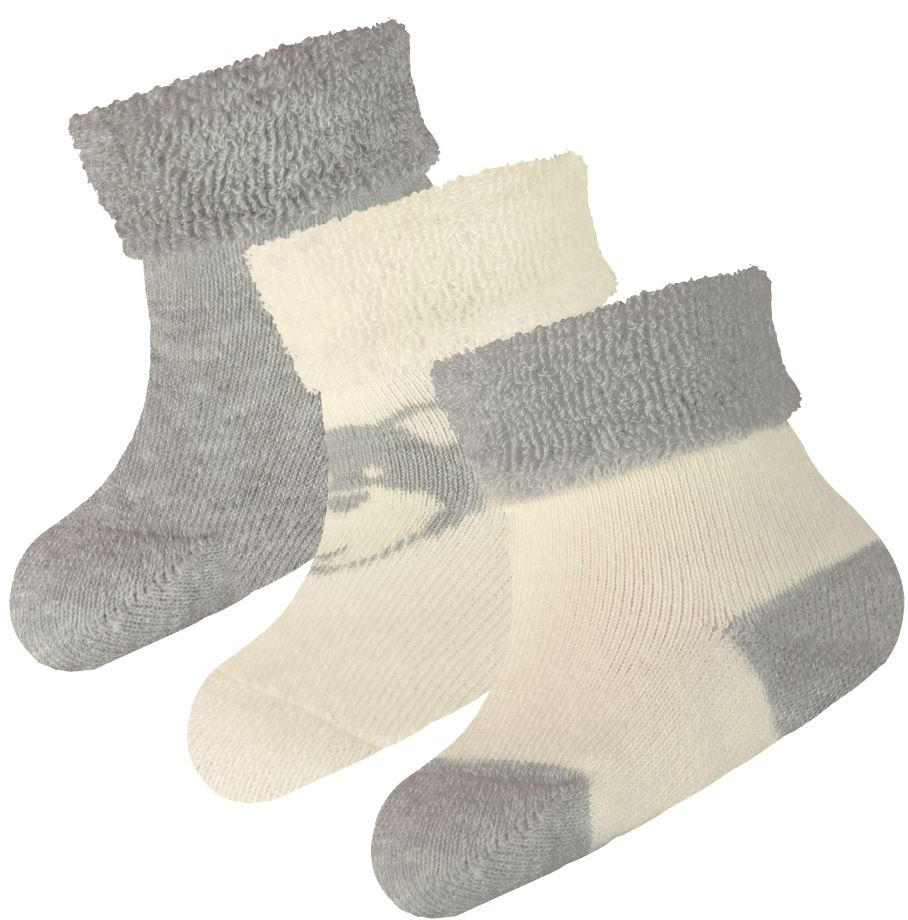 Stumpor set om 3  - grå/naturfärgad, Trend, textil (One Sizenull) - My Baby Lou