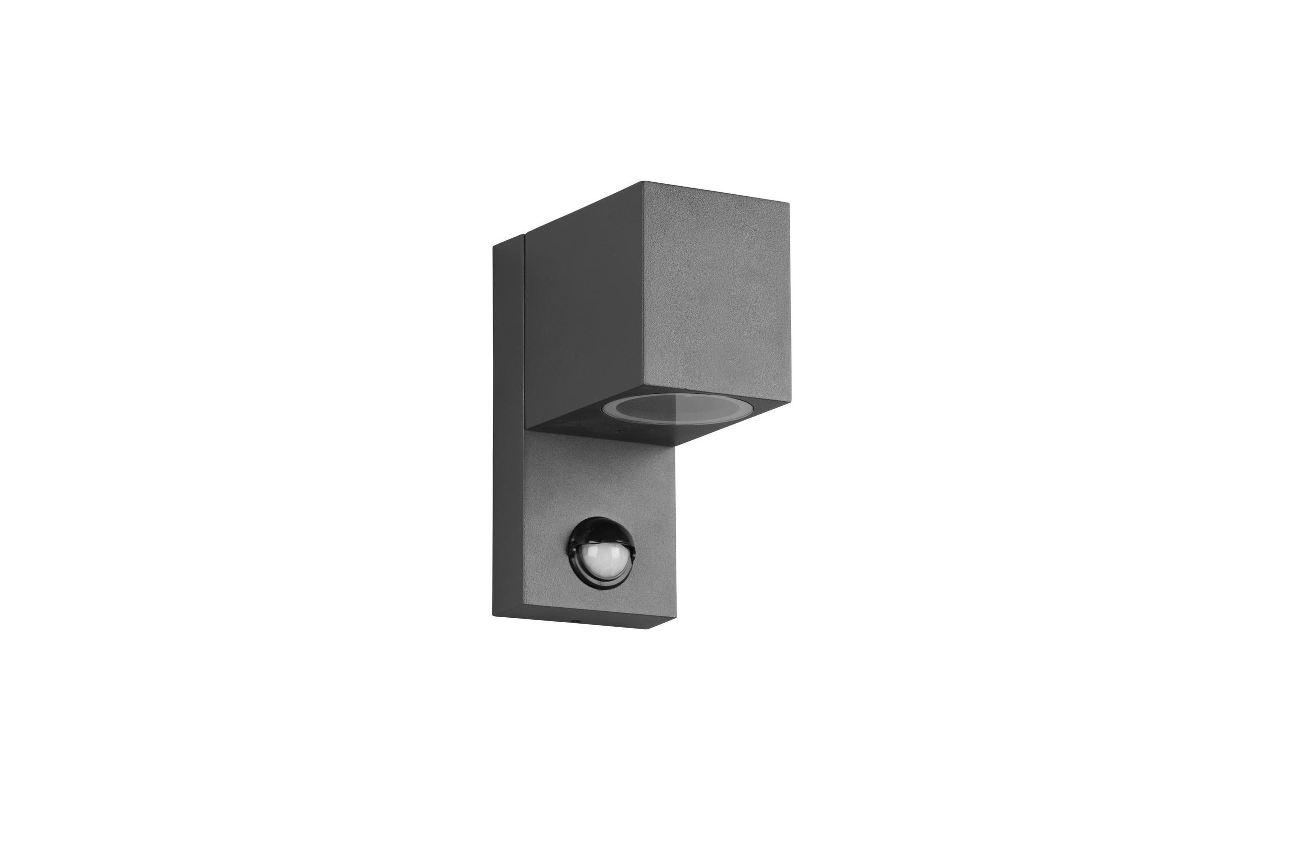 AUSSENWANDLEUCHTE - Anthrazit, Konventionell, Metall (15/7/11,6cm) - Trio Leuchten