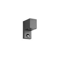 AUSSENWANDLEUCHTE - Anthrazit, Konventionell, Metall (15/7/11,6cm) - Trio Leuchten