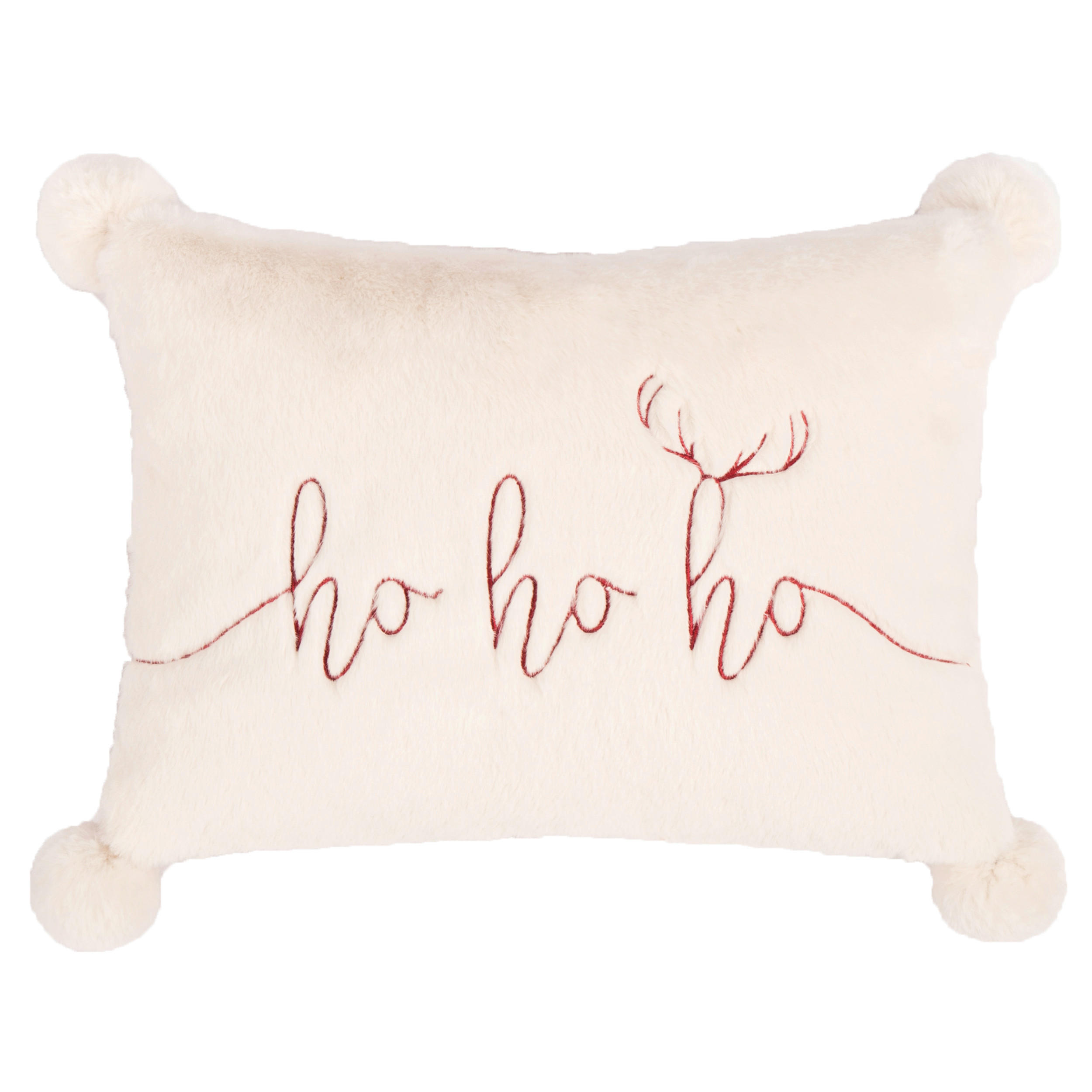 ZIERKISSEN 30/40 cm  - Creme, LIFESTYLE, Textil (30/40cm) - X-Mas