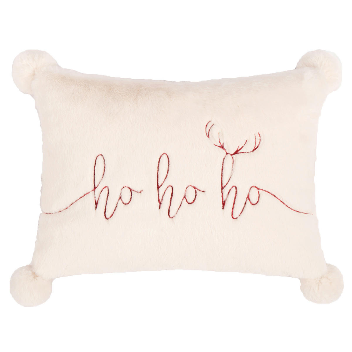 ZIERKISSEN  30/40 cm   - Creme, Lifestyle, Textil (30/40cm) - X-Mas