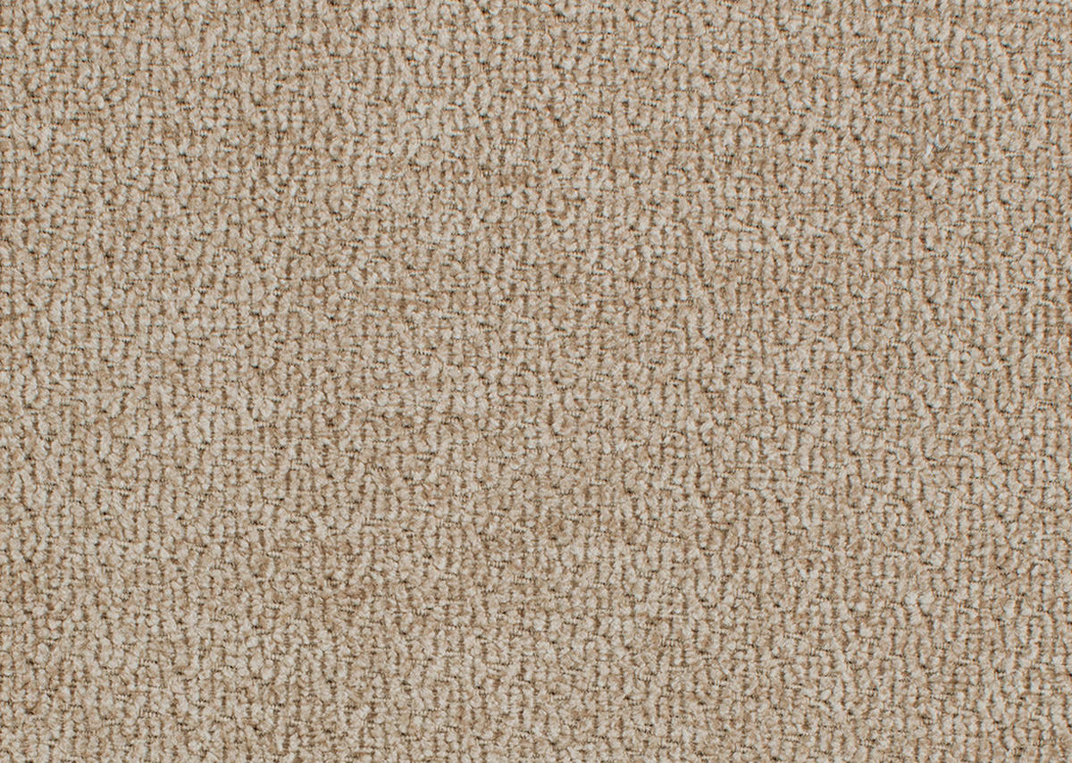 ECKSOFA in Webstoff Beige  - Beige/Schwarz, Konventionell, Kunststoff/Textil (165/224cm) - Xora