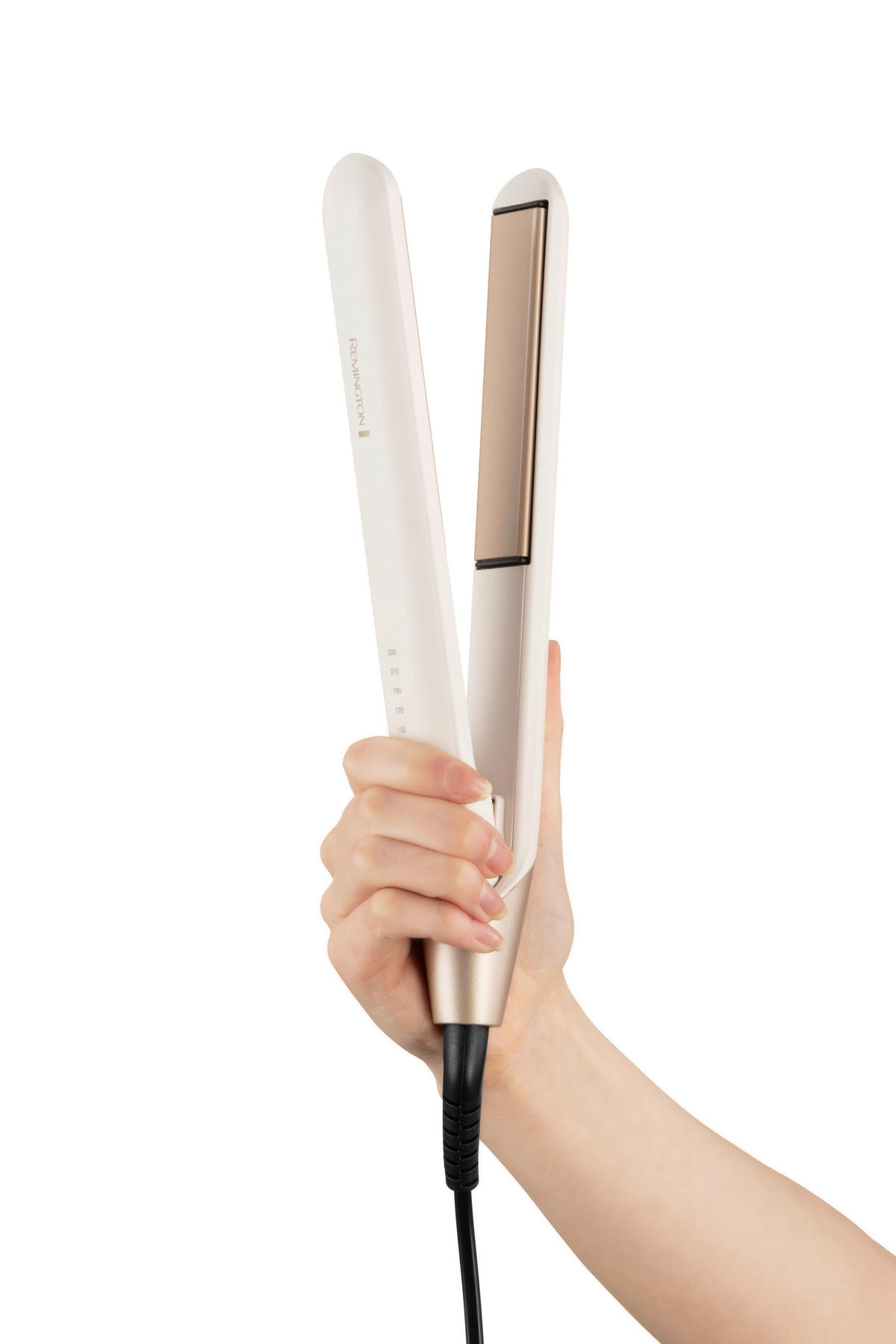 HAARGLÄTTER Haarglätter  - Perlmutt, Basics, Kunststoff (3/9/32cm) - Russell Hobbs