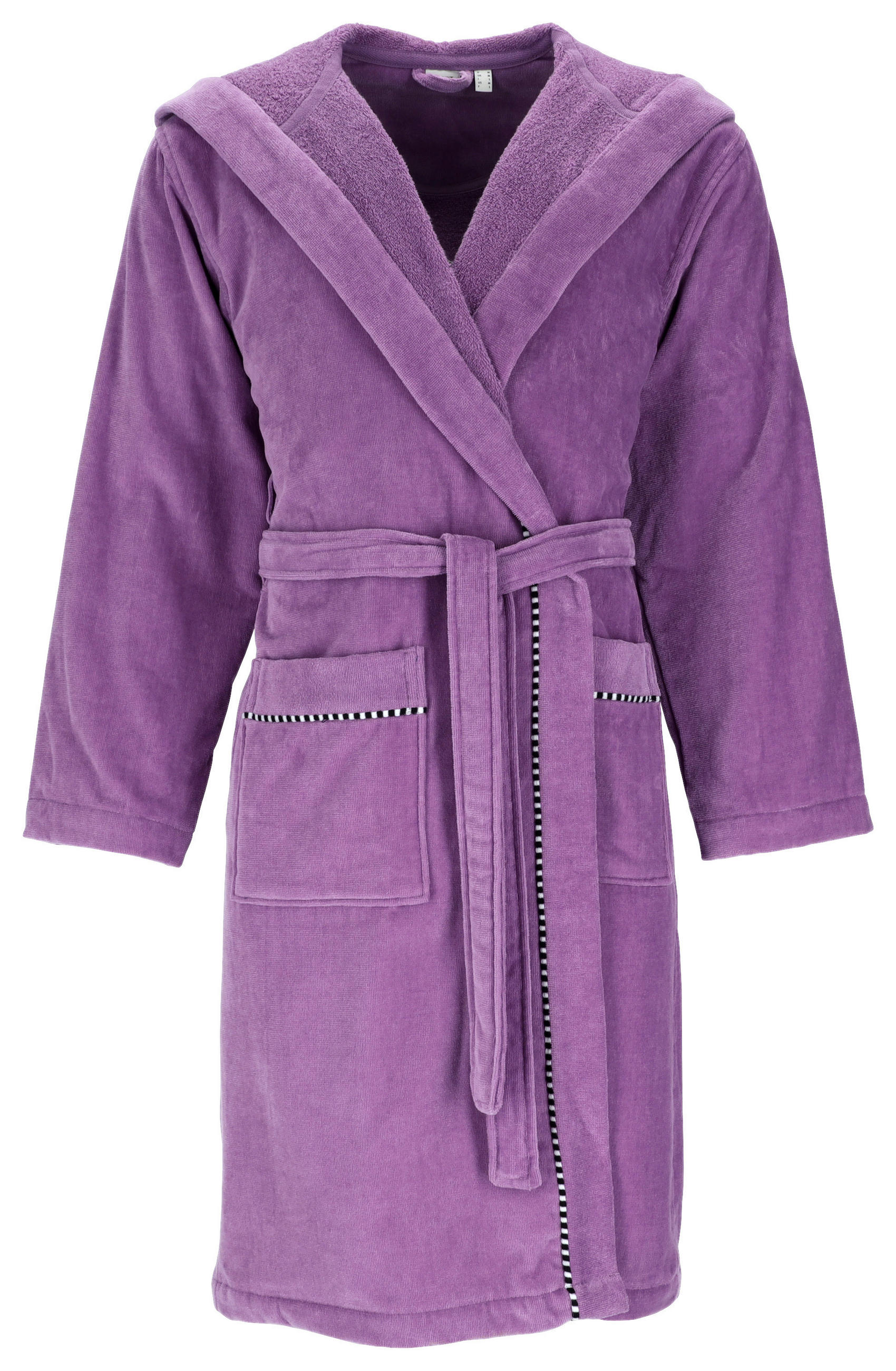 Bademantel Usm Box Dark Lilac