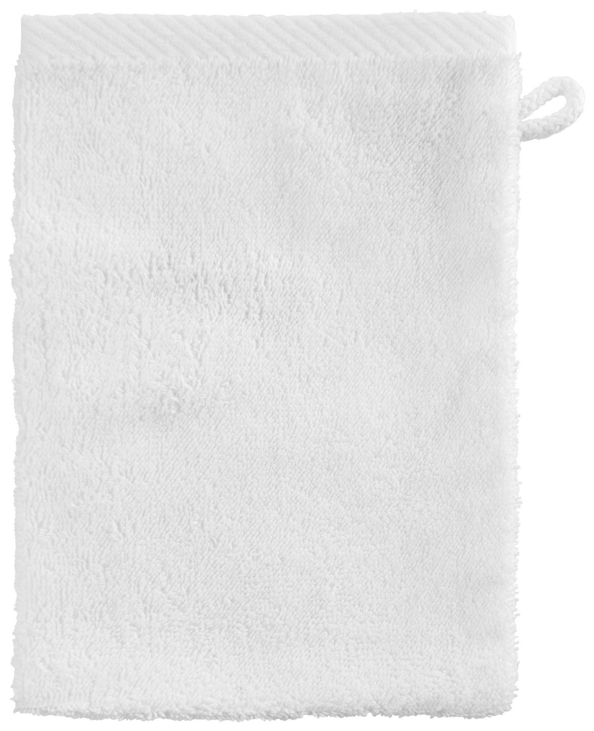 WASCHLAPPEN QUATTRO Weiss  - Weiss, Konventionell, Textil (16/22cm) - Esposa