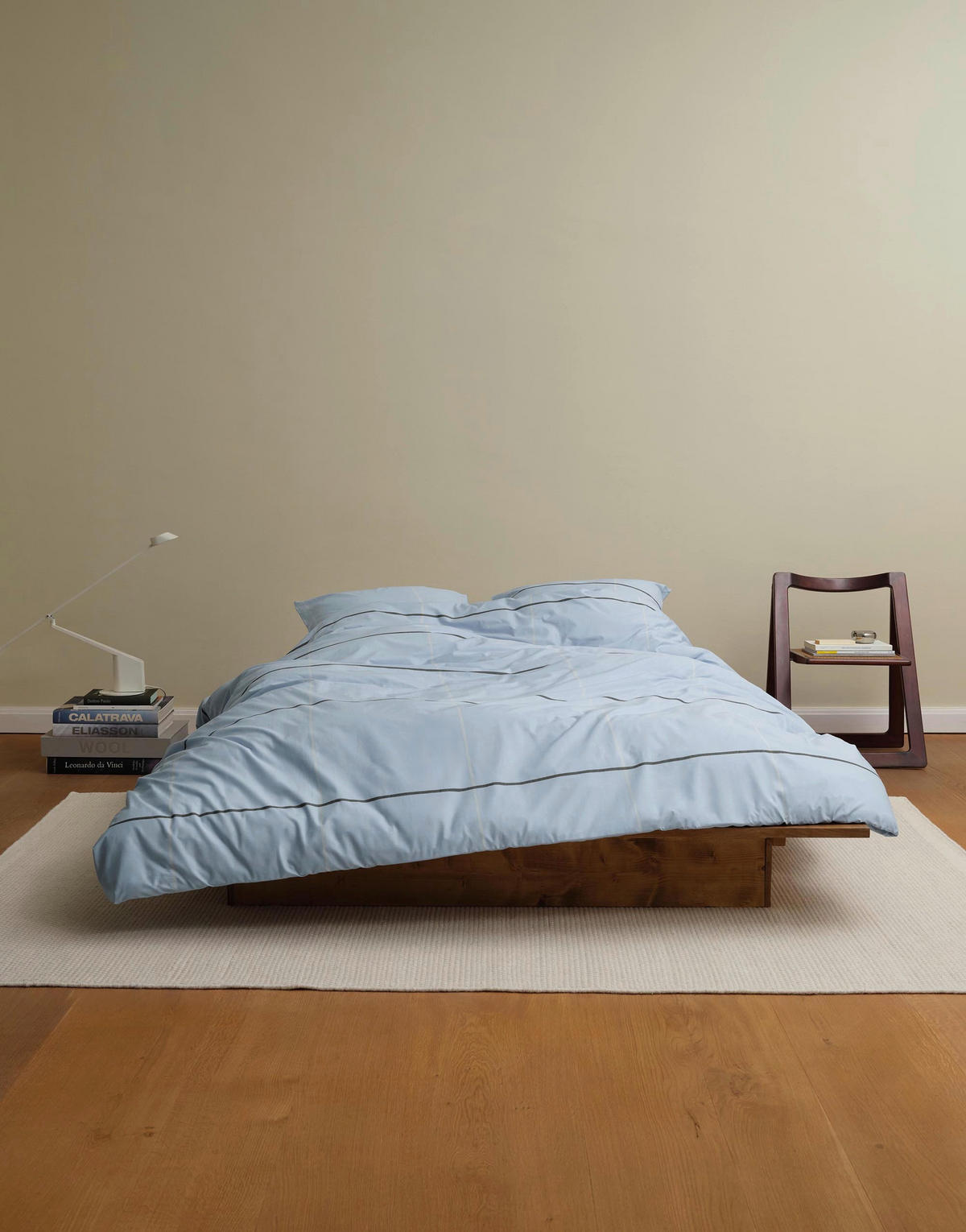 BETTWÄSCHE Suvie Perkal 200/200 cm  - Pastellblau, KONVENTIONELL, Textil (200/200cm) - Marc O'Polo