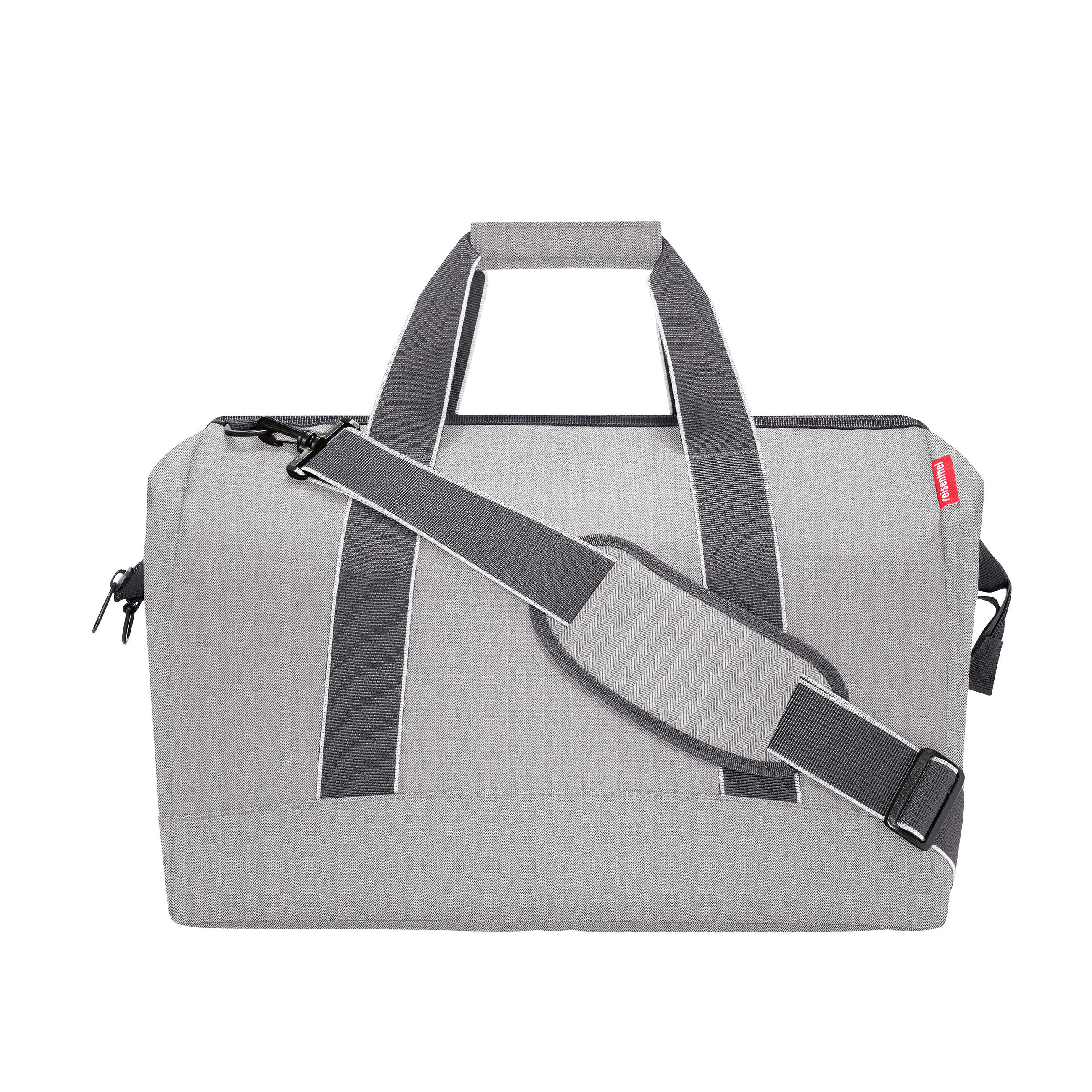 REISETASCHE  - Grau, Basics, Textil (48/39,5/29cm) - Reisenthel