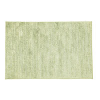 COVOR DE BAIE  55/65 cm  verde deschis, verde   - verde deschis/verde, Basics, plastic/textil (55/65cm) - Kleine Wolke