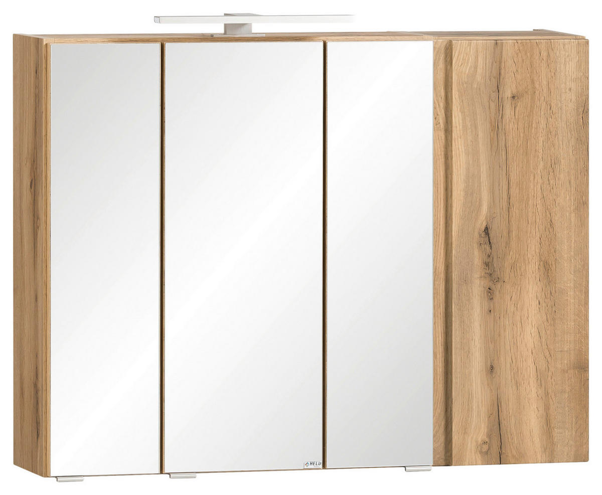 SPIEGELSCHRANK 85/64/20 cm  - Modern, Glas/Holzwerkstoff (85/64/20cm) - Held
