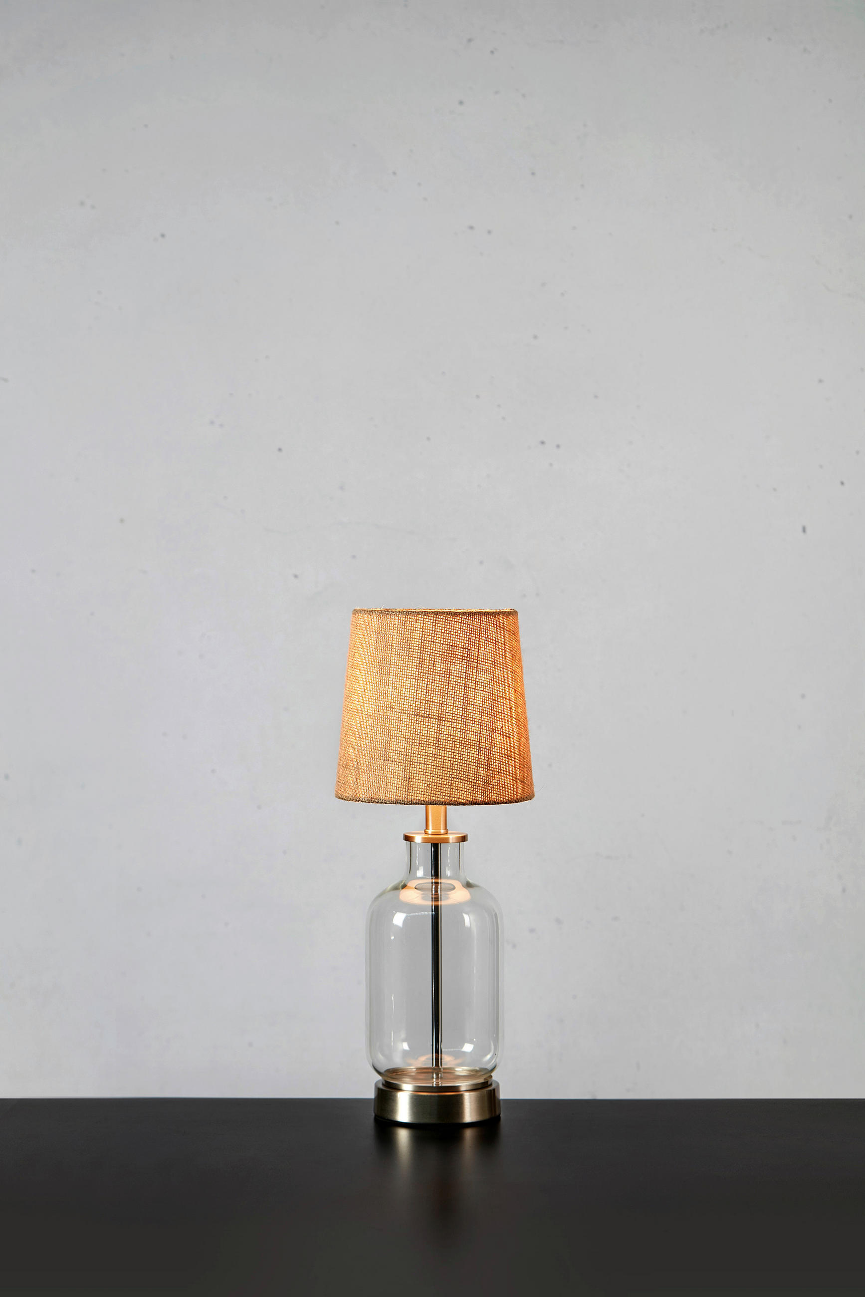TISCHLEUCHTE 17/43 cm   - Klar, Basics, Glas (17/43cm) - Markslöjd