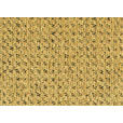 ECKSOFA Senfgelb Chenille  - Chromfarben/Senfgelb, KONVENTIONELL, Textil/Metall (227/329cm) - Carryhome